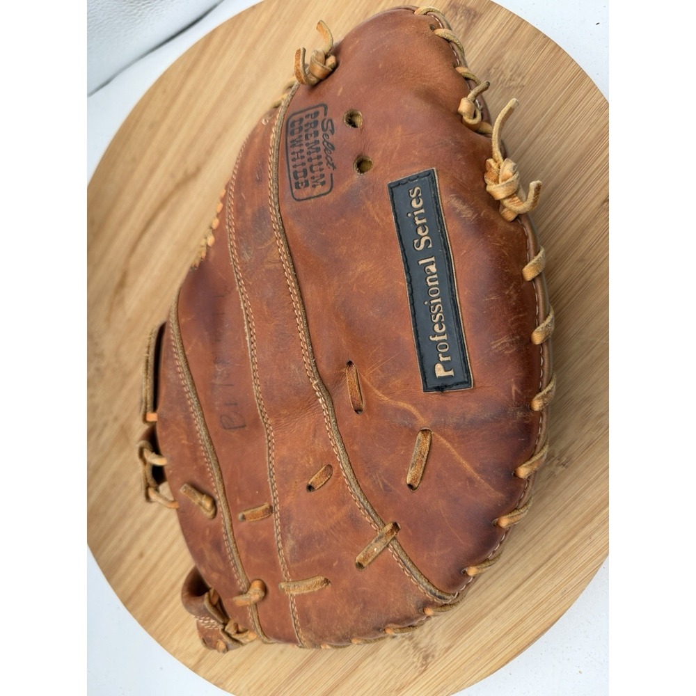 Vintage Wilson Streamlined Fingers Professional Model Snap‎ Action Catchers Mitt